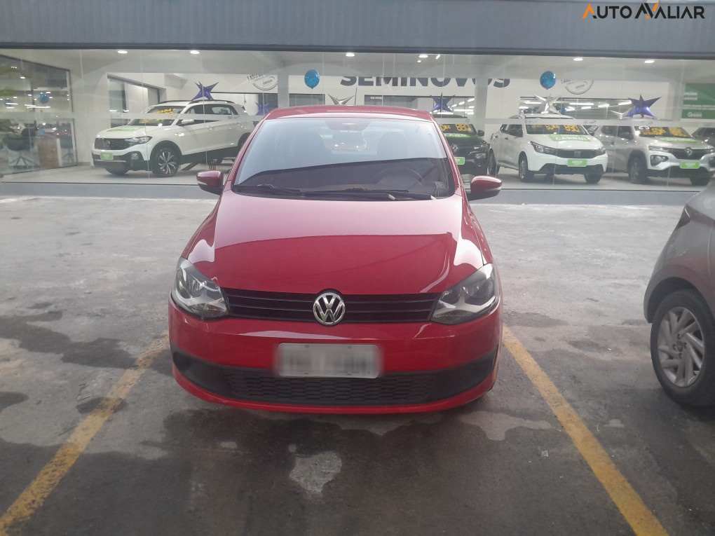 VOLKSWAGEN FOX 1.6 MI 8V FLEX 4P MANUAL
