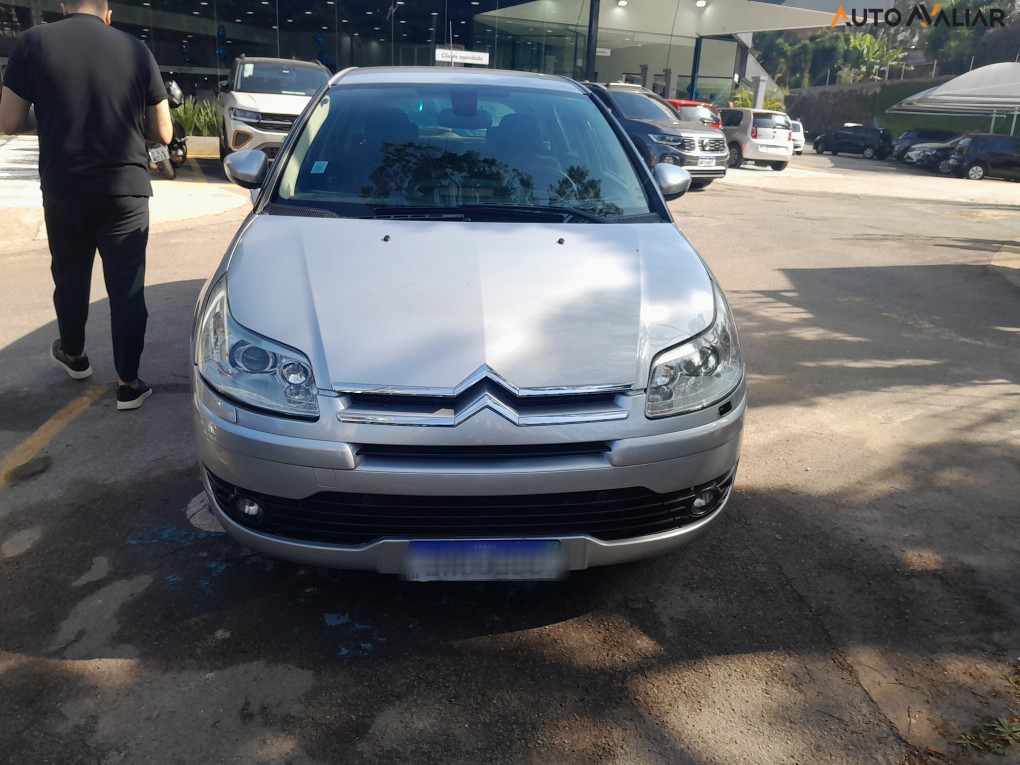 CITROEN C4 2.0 EXCLUSIVE 16V FLEX 4P MANUAL
