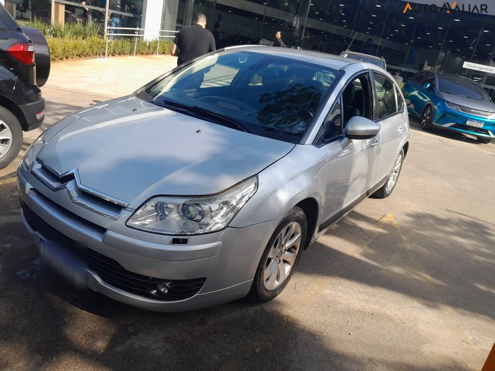 CITROEN C4 2.0 EXCLUSIVE 16V FLEX 4P MANUAL