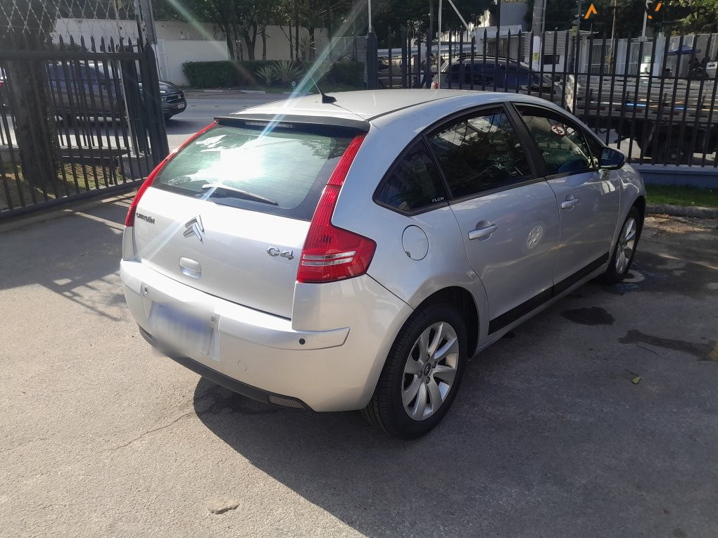 CITROEN C4 2.0 EXCLUSIVE 16V FLEX 4P MANUAL