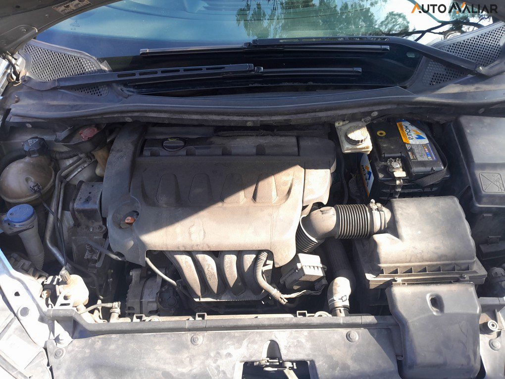 CITROEN C4 2.0 EXCLUSIVE 16V FLEX 4P MANUAL
