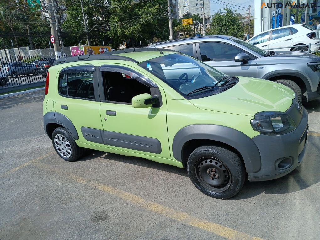 FIAT UNO 1.0 EVO WAY 8V FLEX 4P MANUAL