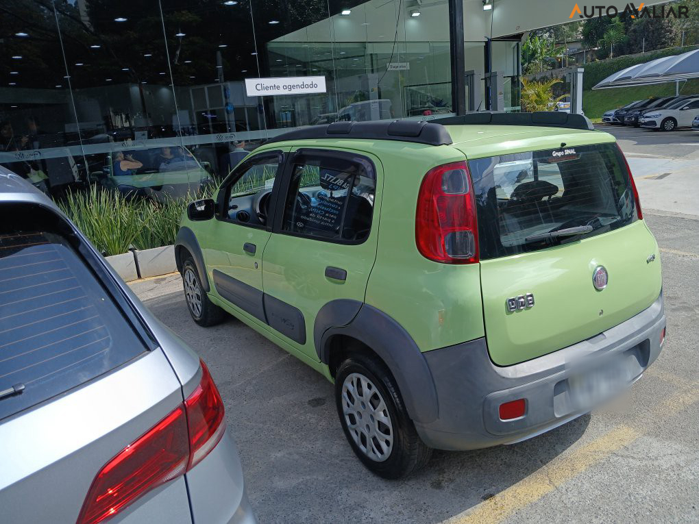 FIAT UNO 1.0 EVO WAY 8V FLEX 4P MANUAL
