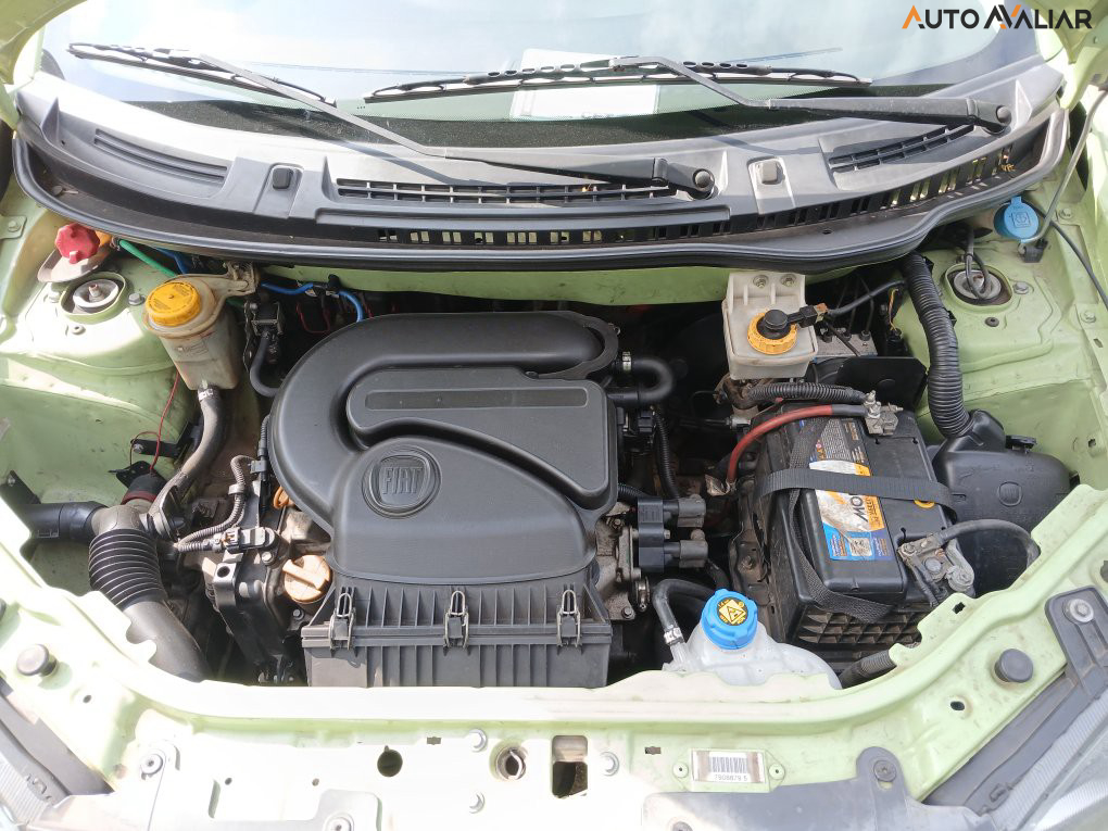 FIAT UNO 1.0 EVO WAY 8V FLEX 4P MANUAL