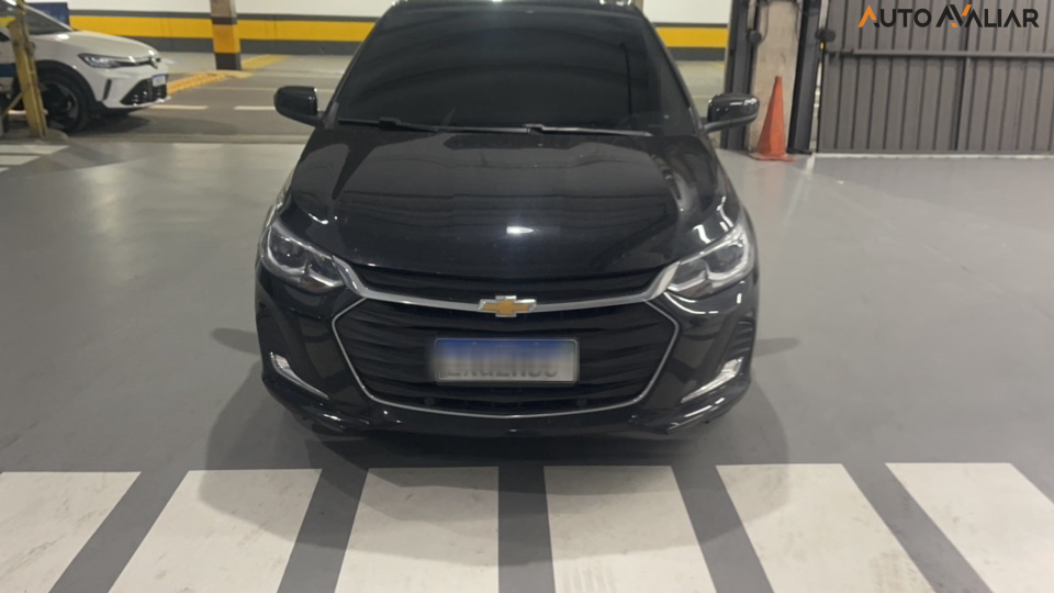 CHEVROLET ONIX 1.0 TURBO FLEX PLUS PREMIER AUTOMÁTICO