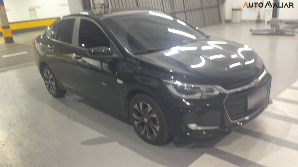 CHEVROLET ONIX 1.0 TURBO FLEX PLUS PREMIER AUTOMÁTICO