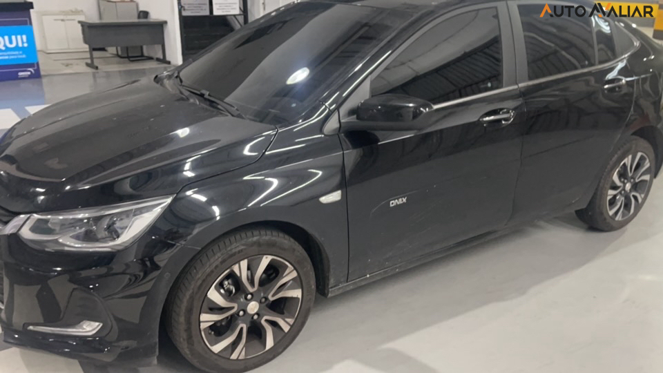 CHEVROLET ONIX 1.0 TURBO FLEX PLUS PREMIER AUTOMÁTICO