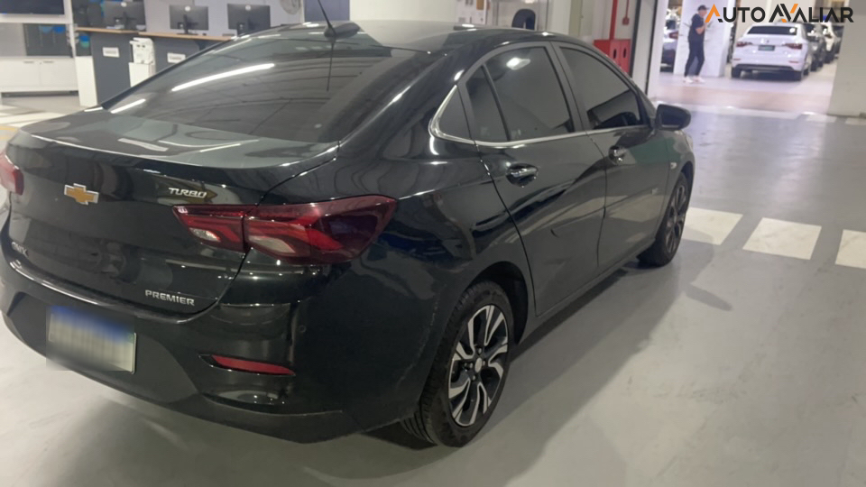 CHEVROLET ONIX 1.0 TURBO FLEX PLUS PREMIER AUTOMÁTICO