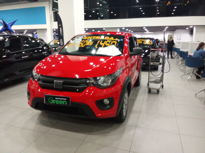 FIAT MOBI 1.0 EVO FLEX LIKE. ON MANUAL