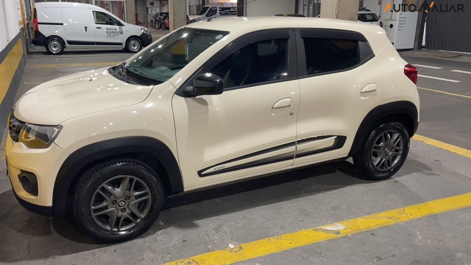 RENAULT KWID 1.0 12V SCE FLEX INTENSE MANUAL