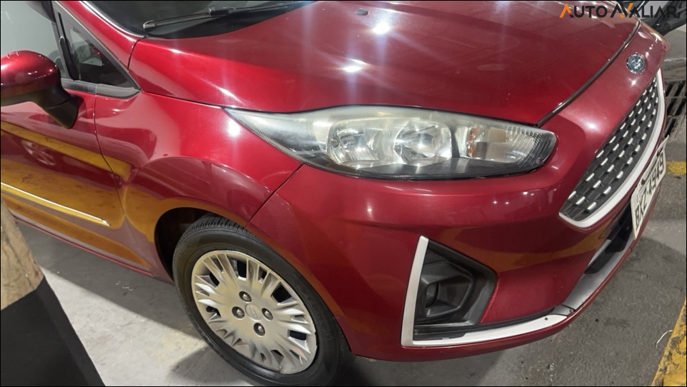 FORD FIESTA 1.6 TI-VCT FLEX SE MANUAL