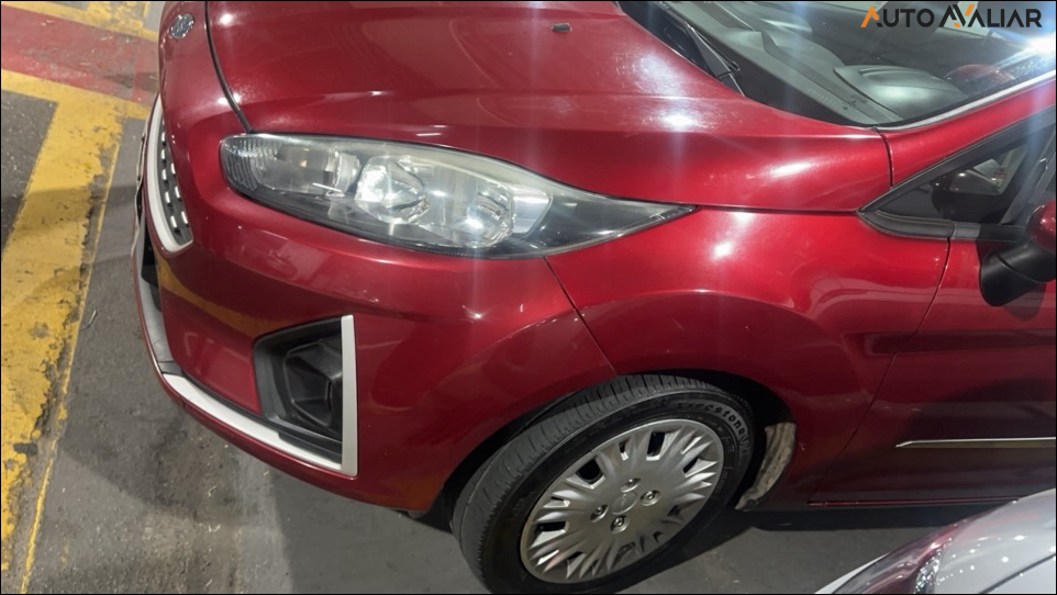 FORD FIESTA 1.6 TI-VCT FLEX SE MANUAL
