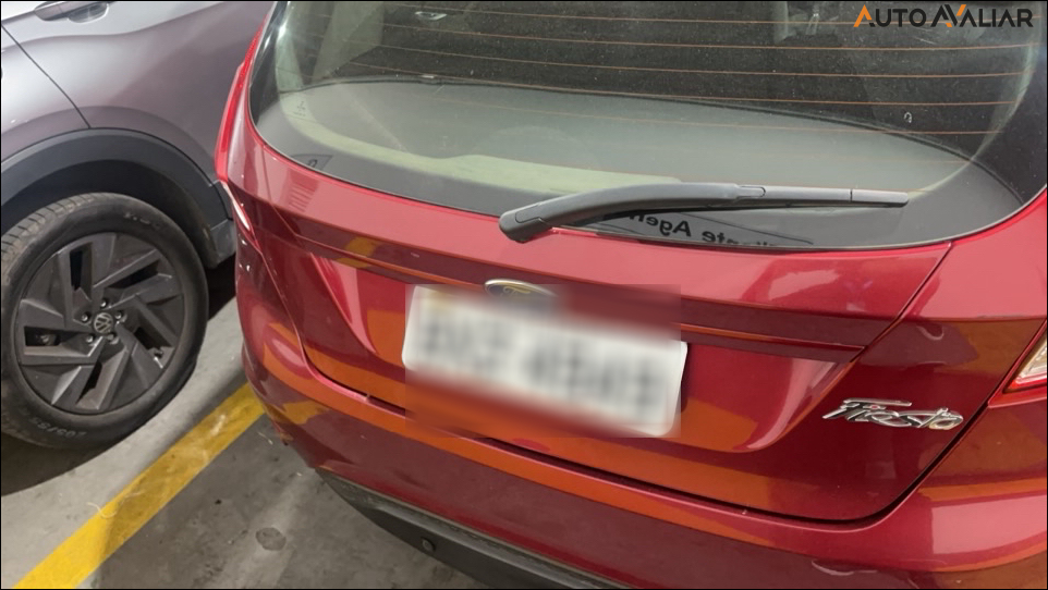 FORD FIESTA 1.6 TI-VCT FLEX SE MANUAL