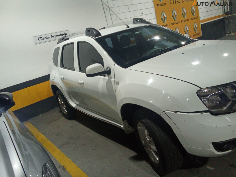 RENAULT DUSTER 2.0 DYNAMIQUE 4X2 16V FLEX 4P AUTOMATICO