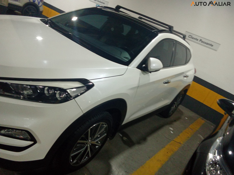 HYUNDAI TUCSON 1.6 16V T-GDI GASOLINA LIMITED ECOSHIFT