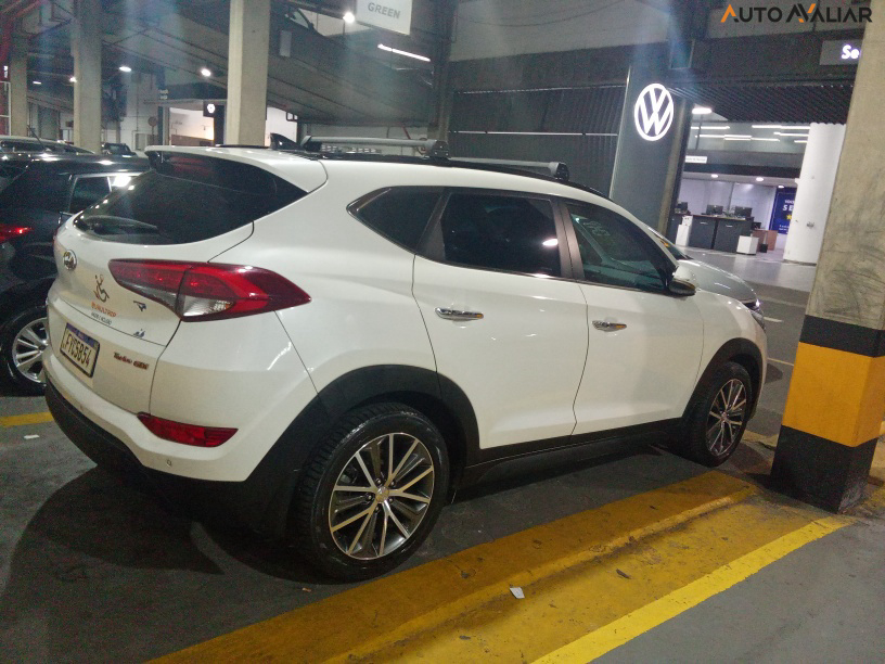 HYUNDAI TUCSON 1.6 16V T-GDI GASOLINA LIMITED ECOSHIFT