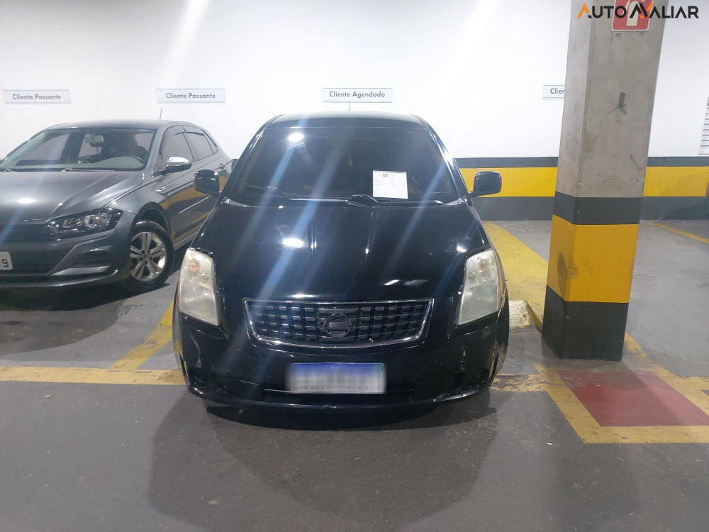 NISSAN SENTRA 2.0 16V FLEX 4P MANUAL