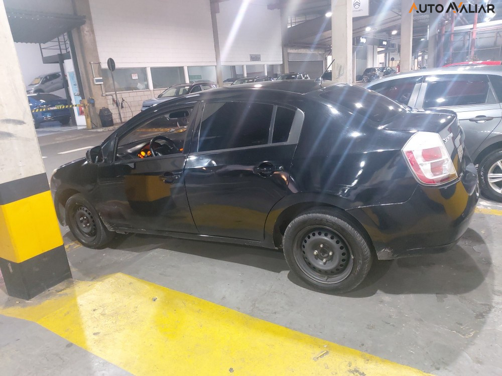 NISSAN SENTRA 2.0 16V FLEX 4P MANUAL