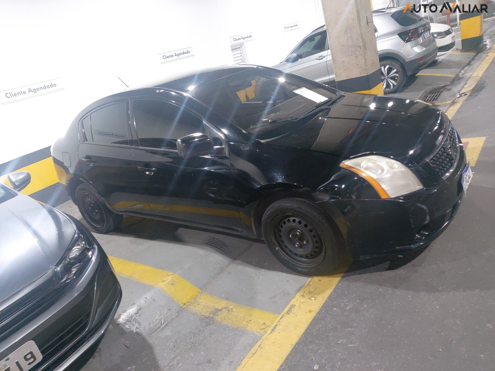 NISSAN SENTRA 2.0 16V FLEX 4P MANUAL