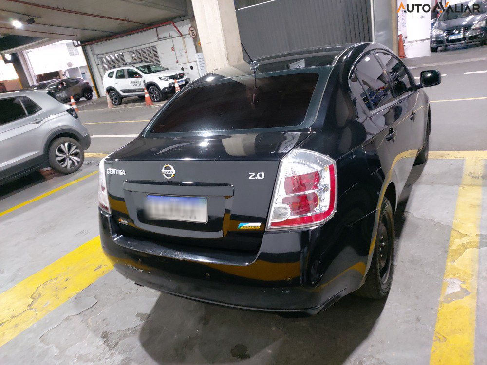 NISSAN SENTRA 2.0 16V FLEX 4P MANUAL