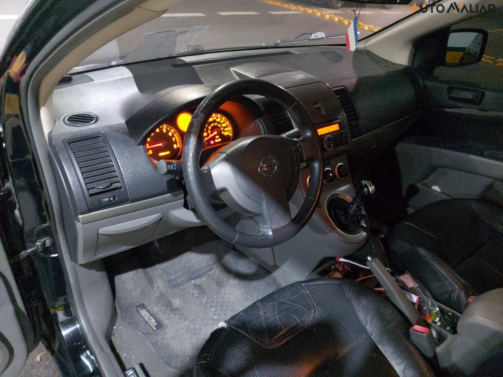 NISSAN SENTRA 2.0 16V FLEX 4P MANUAL