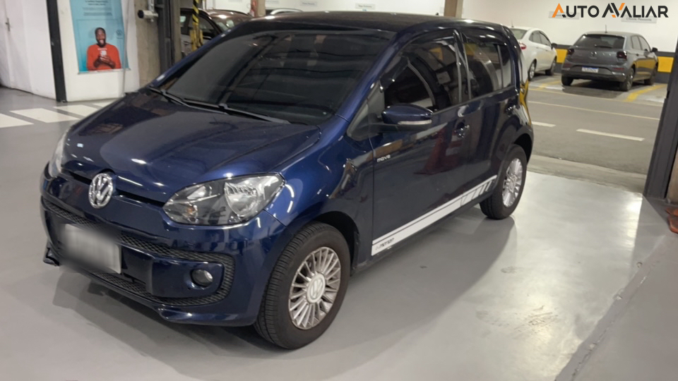 VOLKSWAGEN UP 1.0 MPI MOVE UP 12V FLEX 4P AUTOMATIZADO