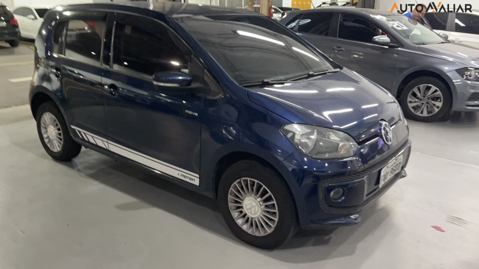 VOLKSWAGEN UP 1.0 MPI MOVE UP 12V FLEX 4P AUTOMATIZADO