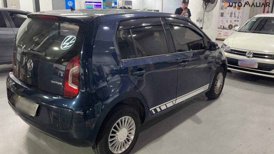 VOLKSWAGEN UP 1.0 MPI MOVE UP 12V FLEX 4P AUTOMATIZADO