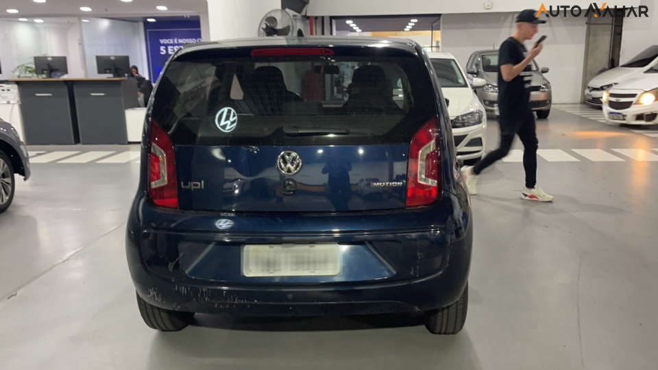 VOLKSWAGEN UP 1.0 MPI MOVE UP 12V FLEX 4P AUTOMATIZADO