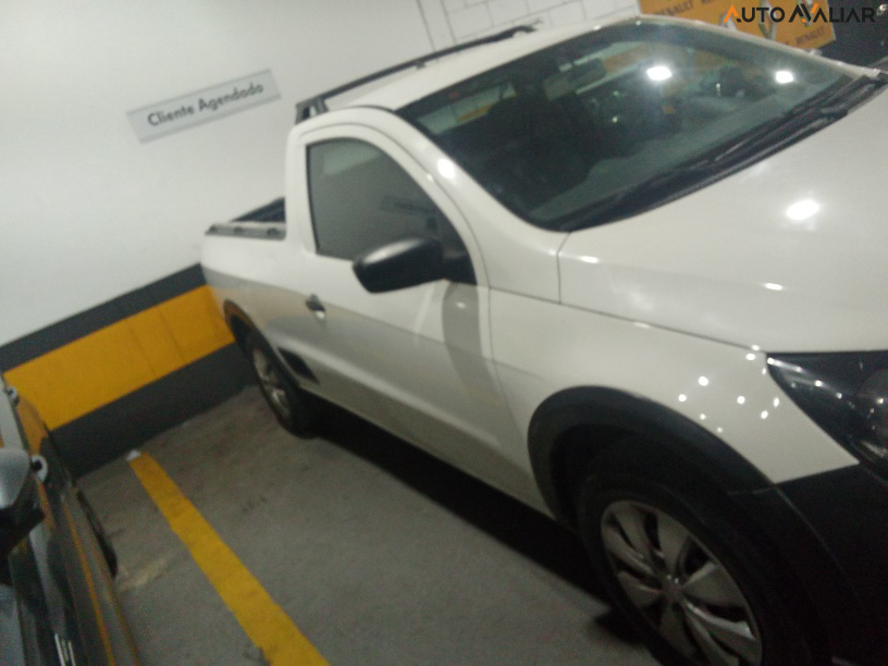 VOLKSWAGEN SAVEIRO 1.6 MSI ROBUST CD 8V FLEX 2P MANUAL