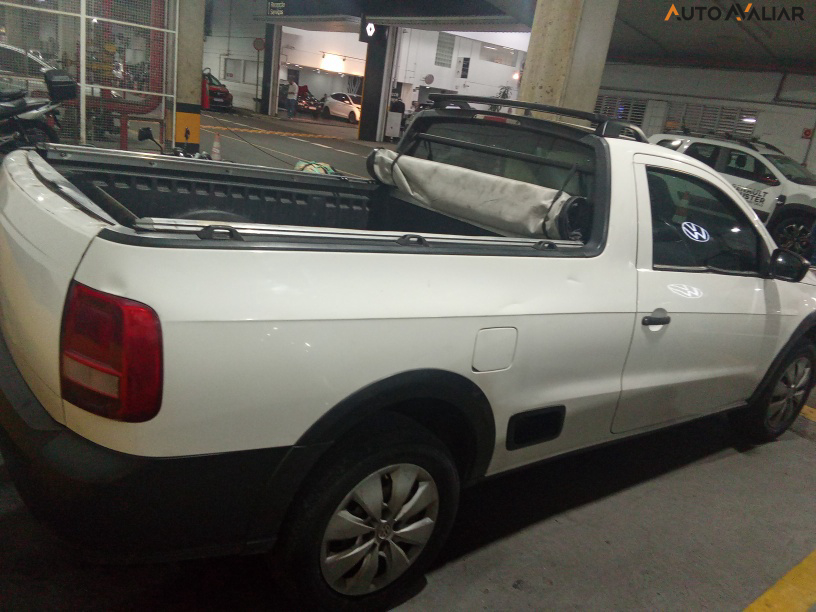 VOLKSWAGEN SAVEIRO 1.6 MSI ROBUST CD 8V FLEX 2P MANUAL