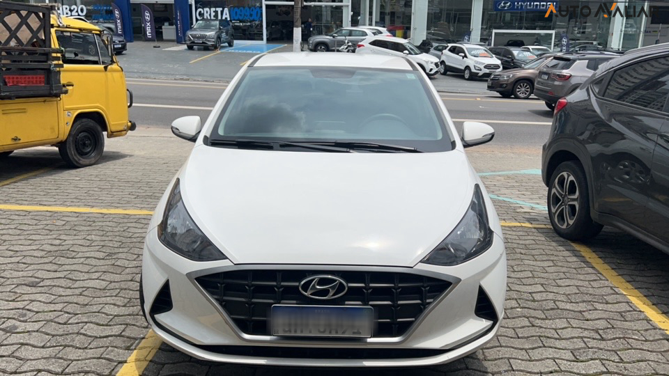 HYUNDAI HB20 1.0 12V FLEX VISION MANUAL