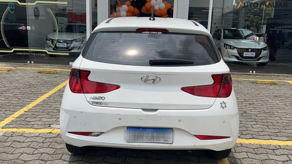 HYUNDAI HB20 1.0 12V FLEX VISION MANUAL