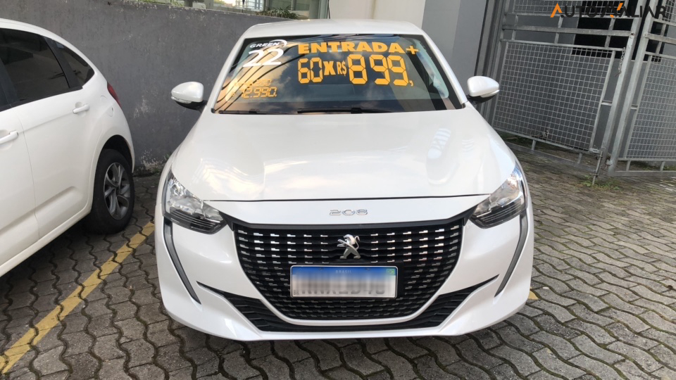 PEUGEOT 208 1.6 16V FLEX ACTIVE AT6