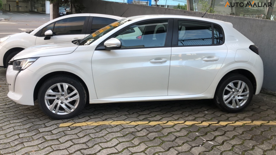 PEUGEOT 208 1.6 16V FLEX ACTIVE AT6