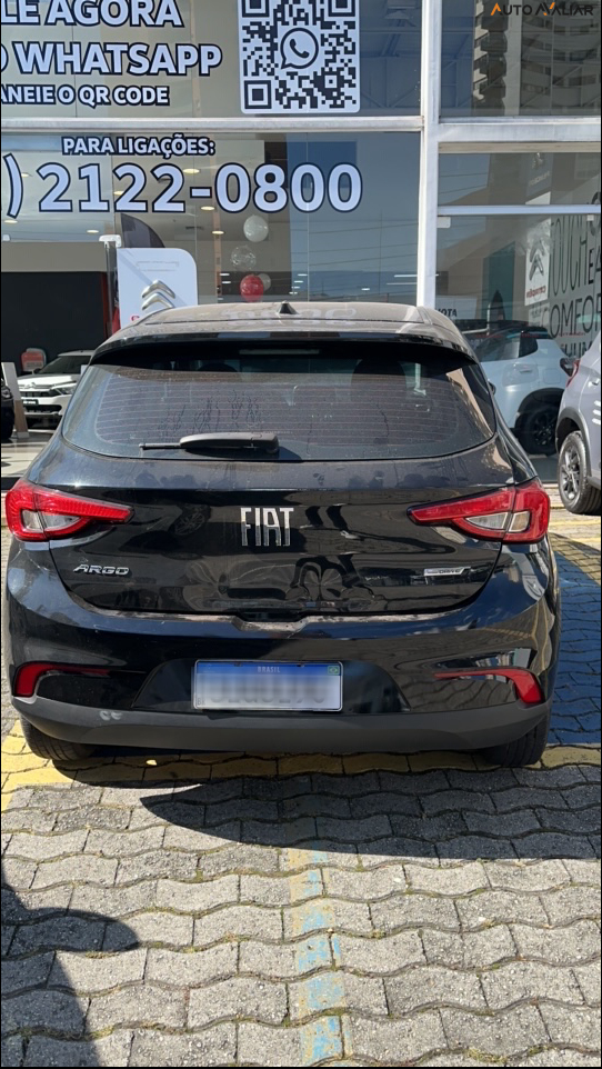 FIAT ARGO 1.0 FIREFLY FLEX DRIVE MANUAL