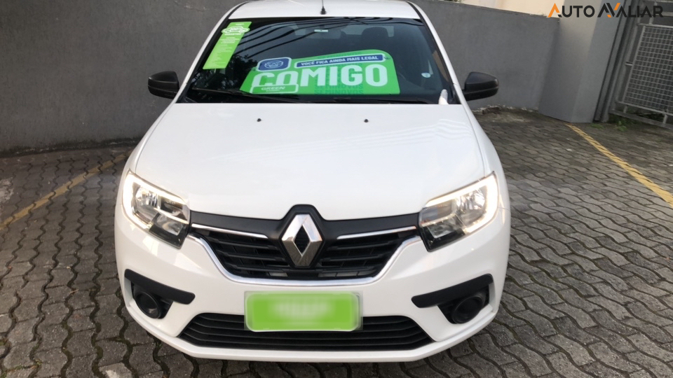 RENAULT LOGAN 1.0 12V SCE FLEX LIFE MANUAL