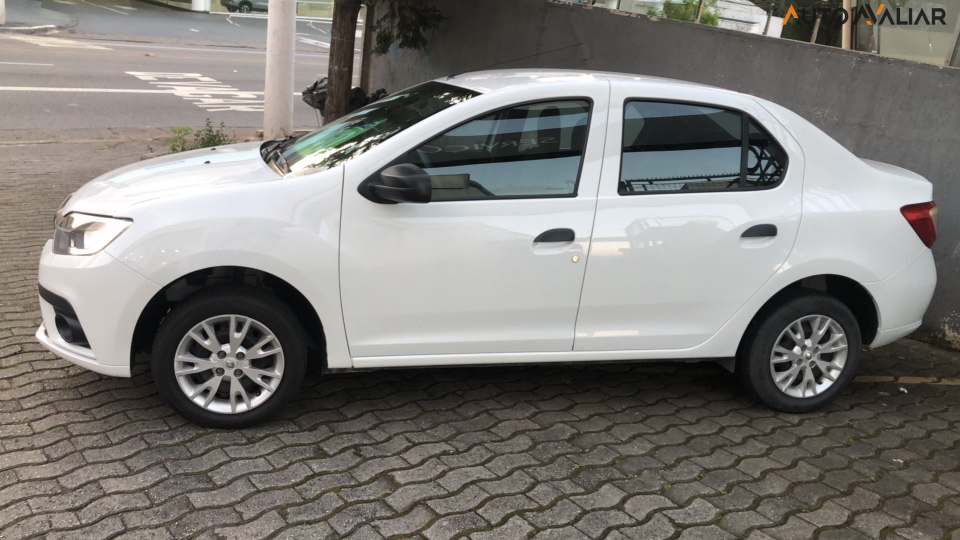 RENAULT LOGAN 1.0 12V SCE FLEX LIFE MANUAL