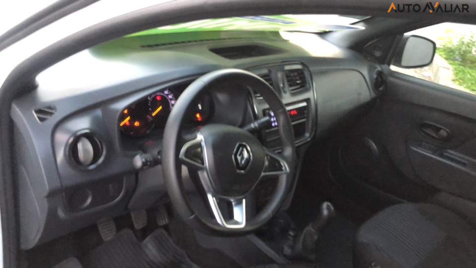 RENAULT LOGAN 1.0 12V SCE FLEX LIFE MANUAL