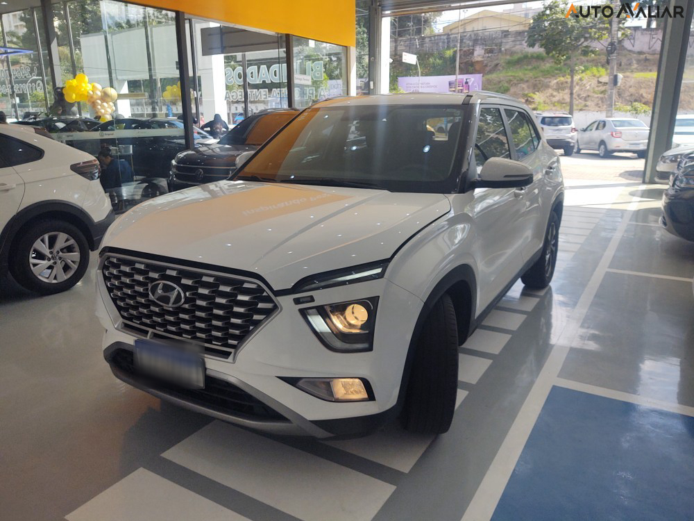 HYUNDAI CRETA 1.0 TGDI FLEX LIMITED AUTOMÁTICO