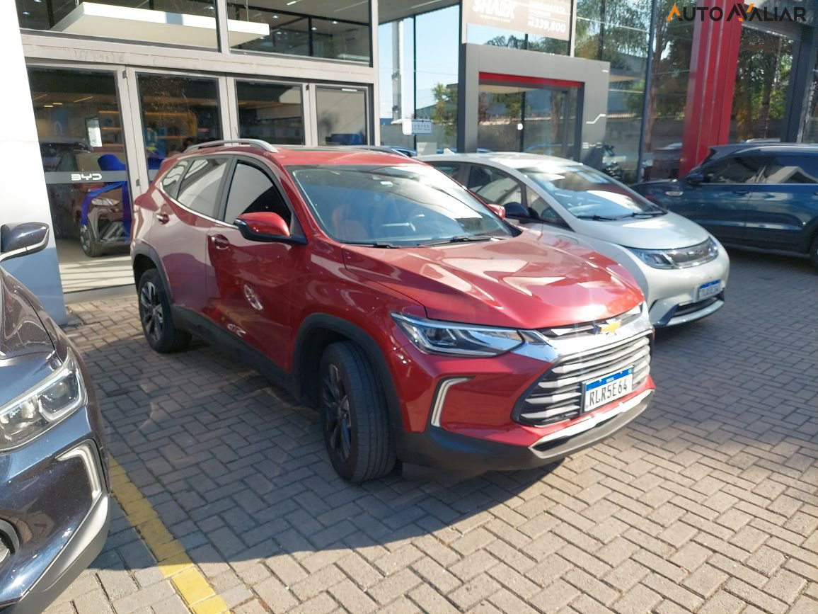 CHEVROLET TRACKER 1.2 TURBO FLEX PREMIER AUTOMATICO