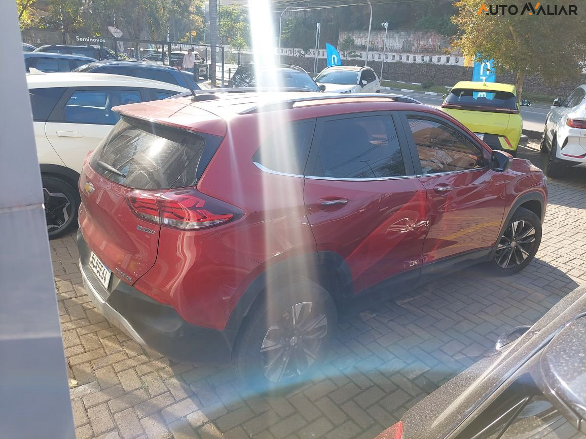 CHEVROLET TRACKER 1.2 TURBO FLEX PREMIER AUTOMATICO