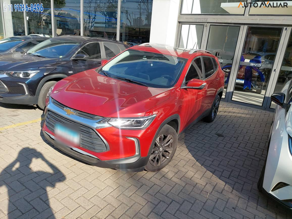 CHEVROLET TRACKER 1.2 TURBO FLEX PREMIER AUTOMATICO