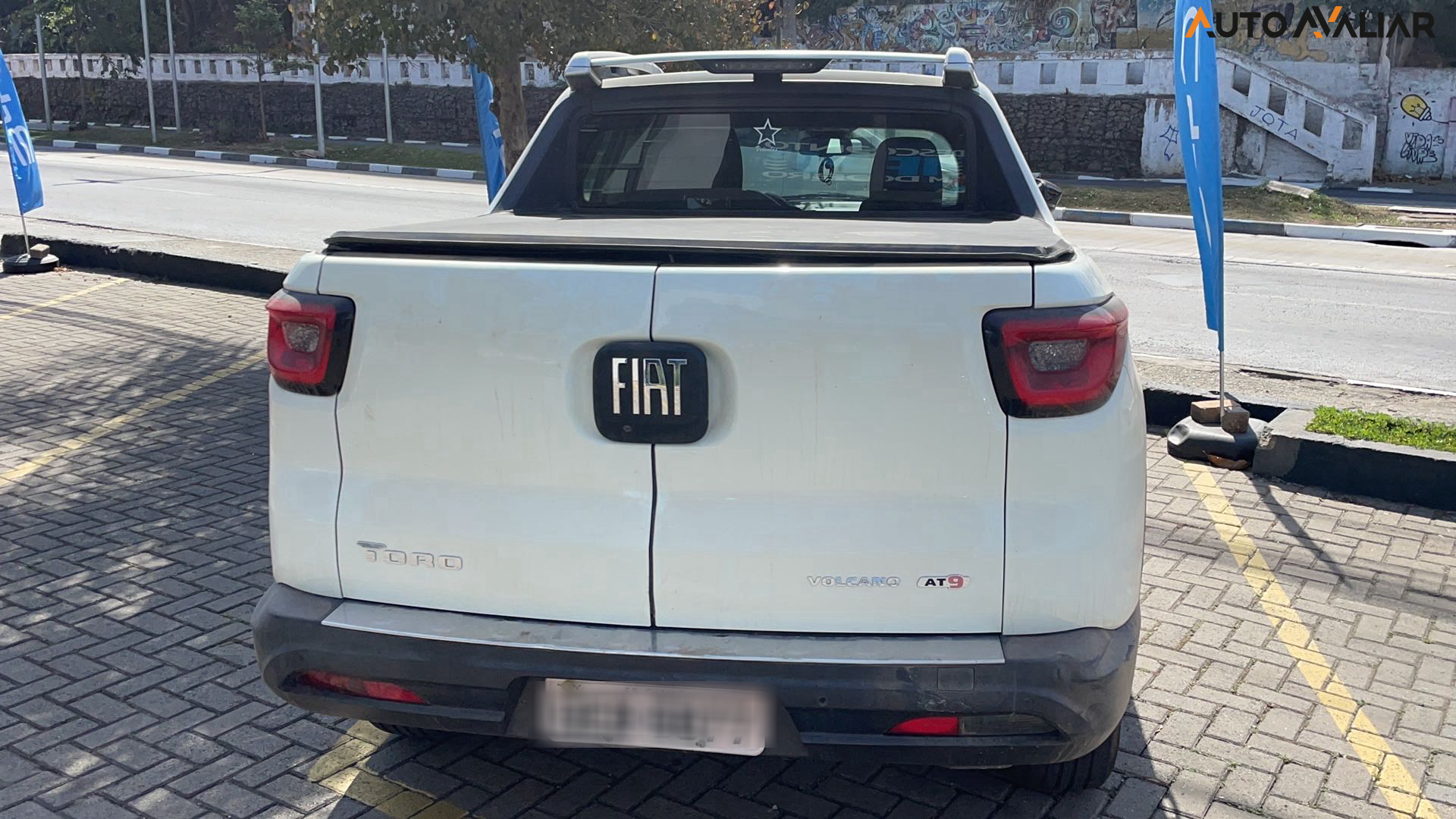 FIAT TORO 2.0 16V TURBO DIESEL VOLCANO 4WD AUTOMATICO