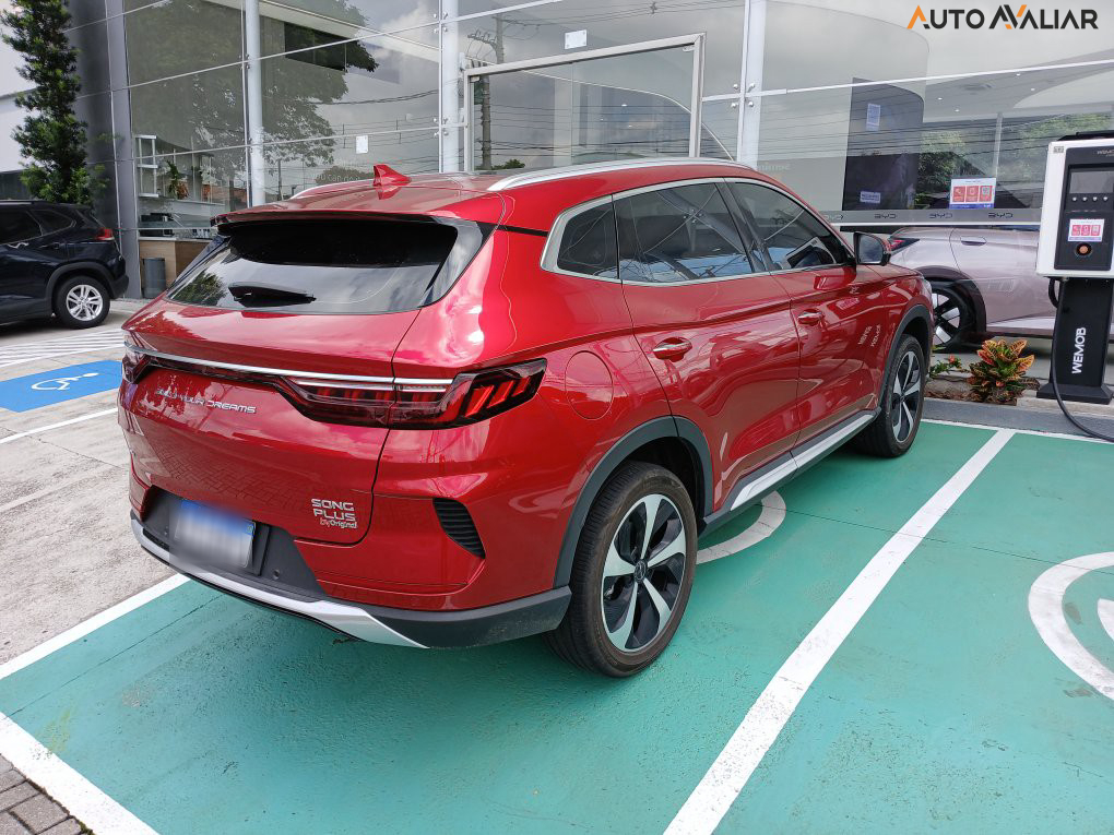 BYD SONG PLUS 1.5 DM-I HÍBRIDO AUTOMÁTICO