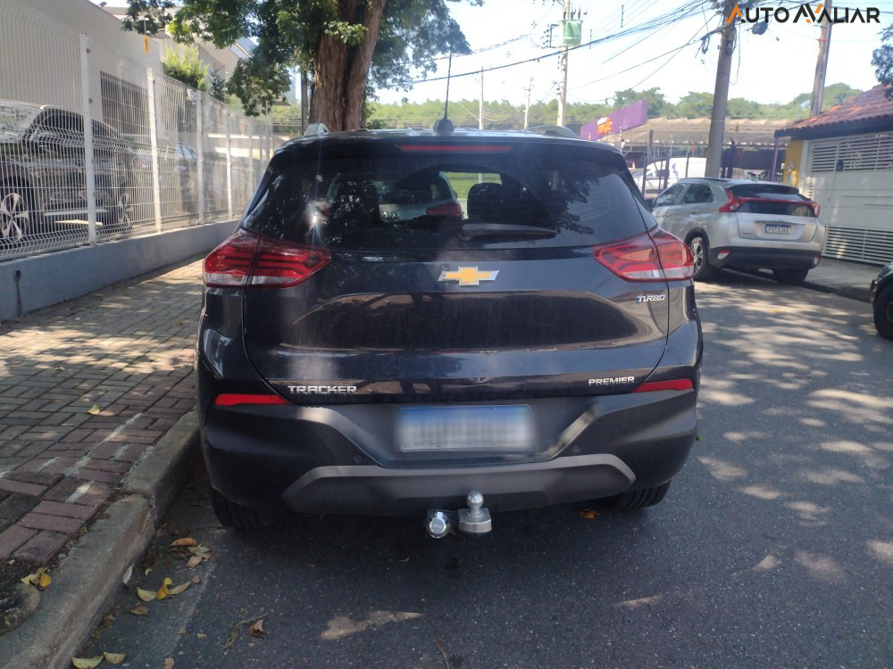 CHEVROLET TRACKER 1.2 TURBO FLEX PREMIER AUTOMATICO