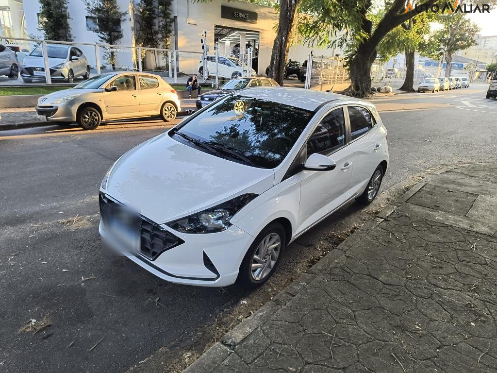 HYUNDAI HB20 1.0 12V FLEX EVOLUTION MANUAL