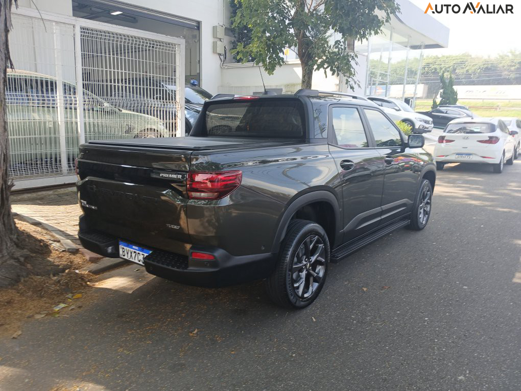 CHEVROLET MONTANA 1.2 TURBO FLEX PREMIER AUTOMATICO