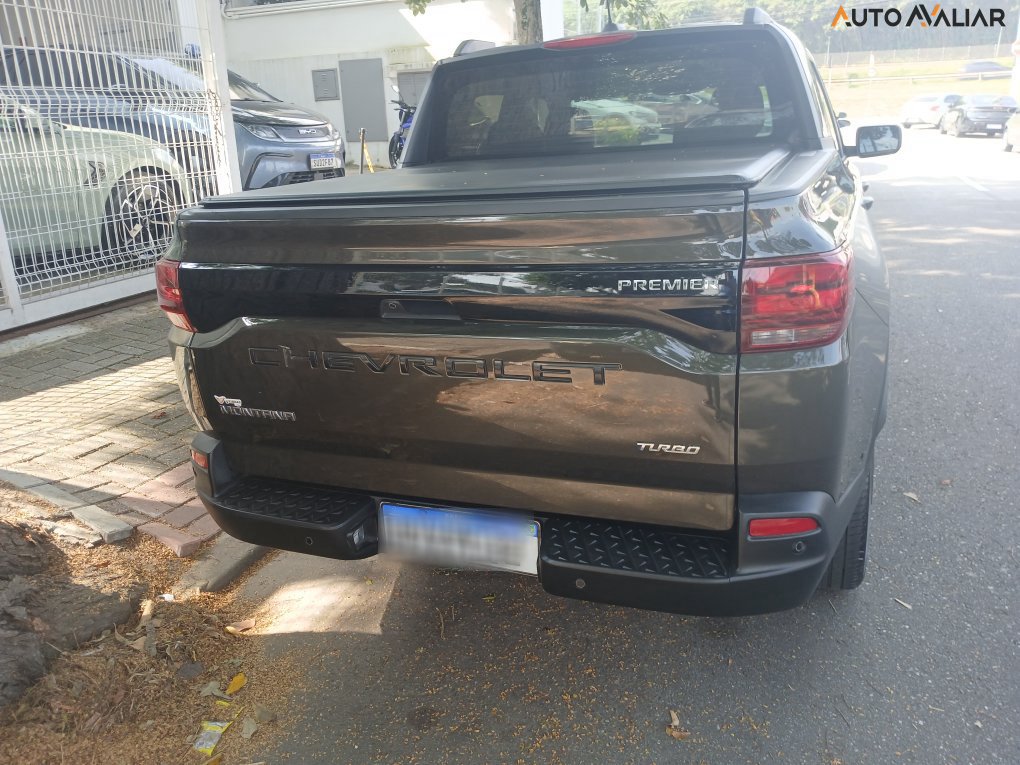 CHEVROLET MONTANA 1.2 TURBO FLEX PREMIER AUTOMATICO