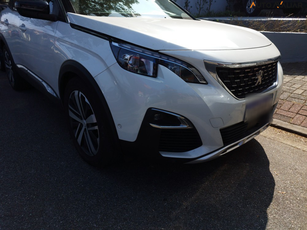 PEUGEOT 3008 1.6 GRIFFE PACK THP 16V GASOLINA 4P AUTOMATICO
